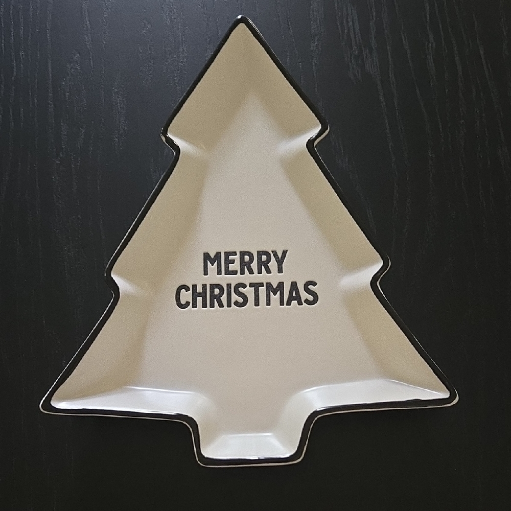 Christmas Tree Plate